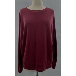 Fabletics oversized Sweatshirt Red Long Sleeve M